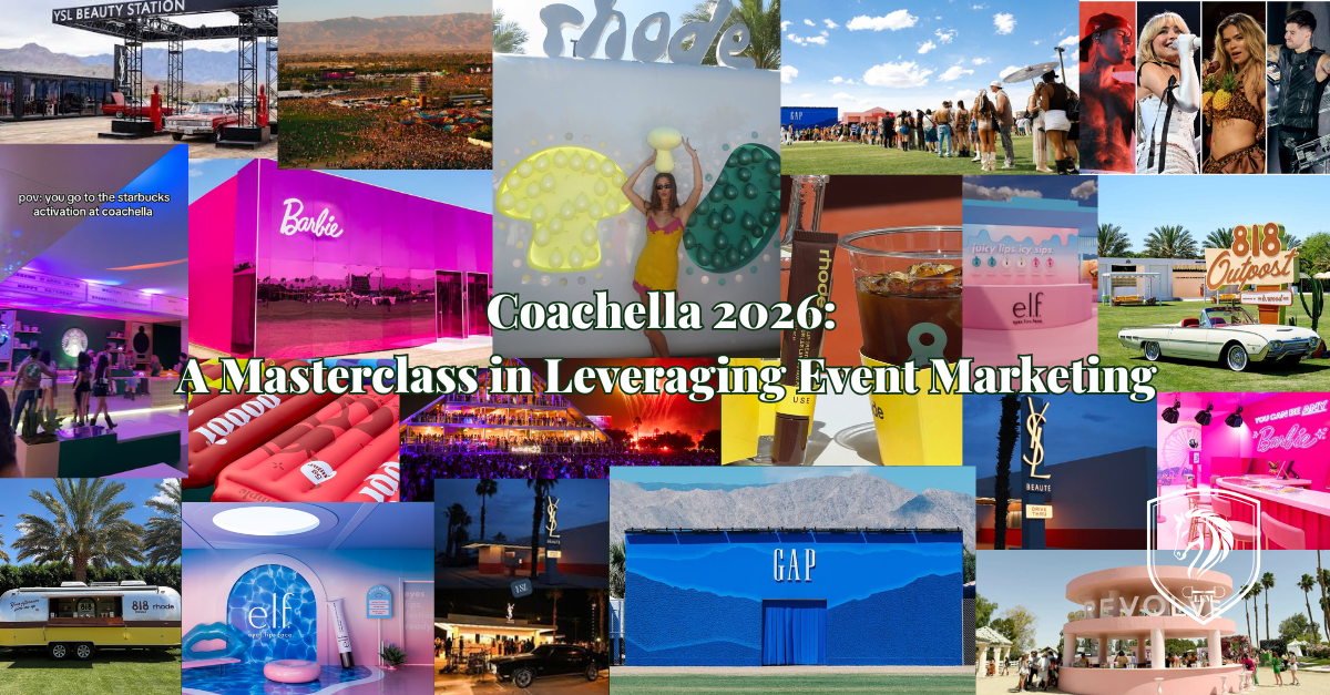 Coachella brands and businesses in action